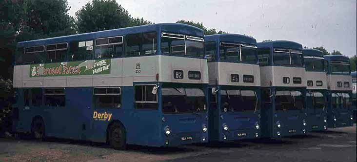 Derby Daimler Fleetline Park Royal 253